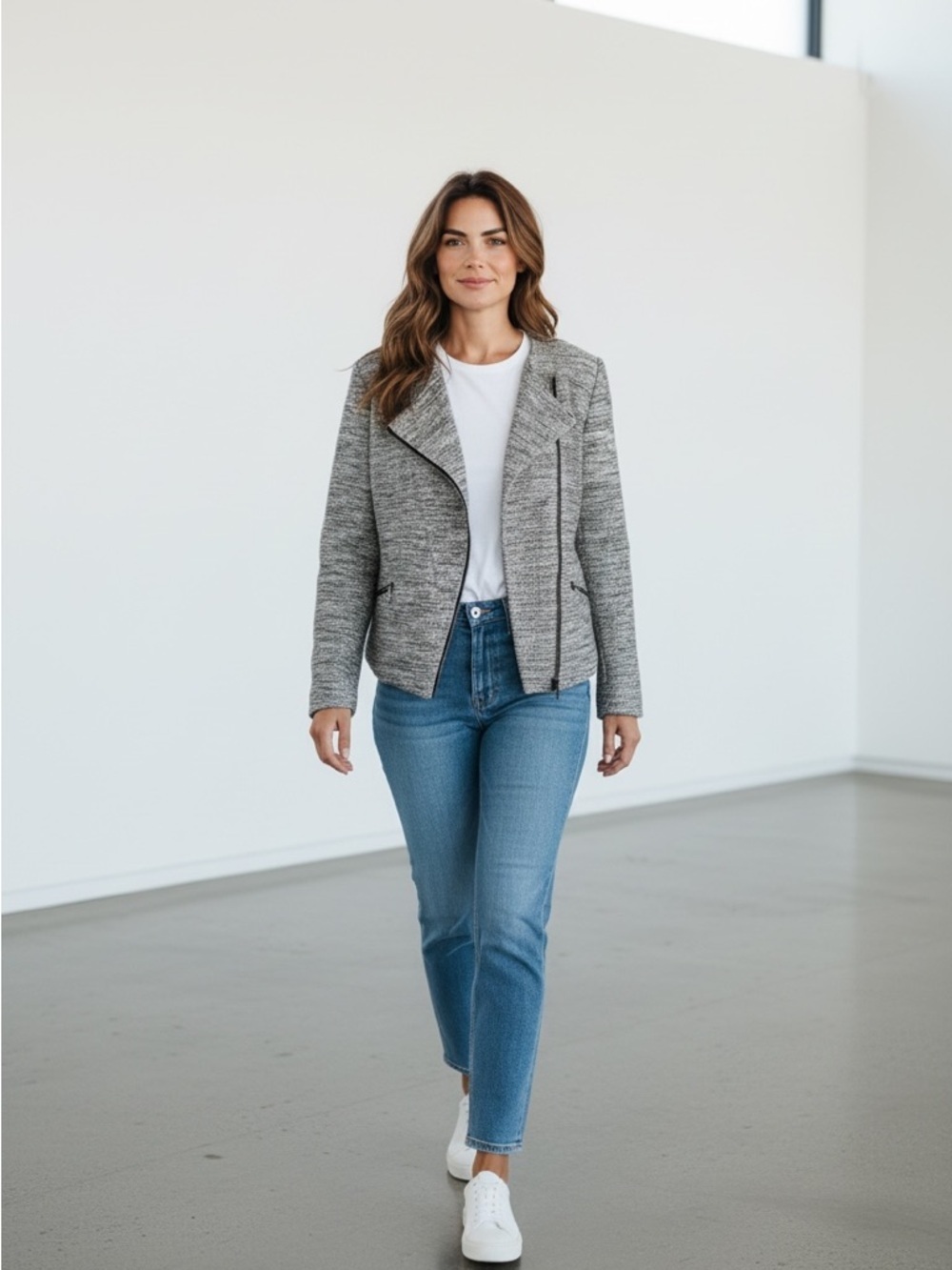 NWT Banana Republic Moto Blazer Size 10